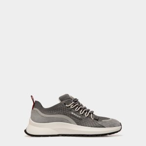 Outline Sneaker in Light Grey Knit
