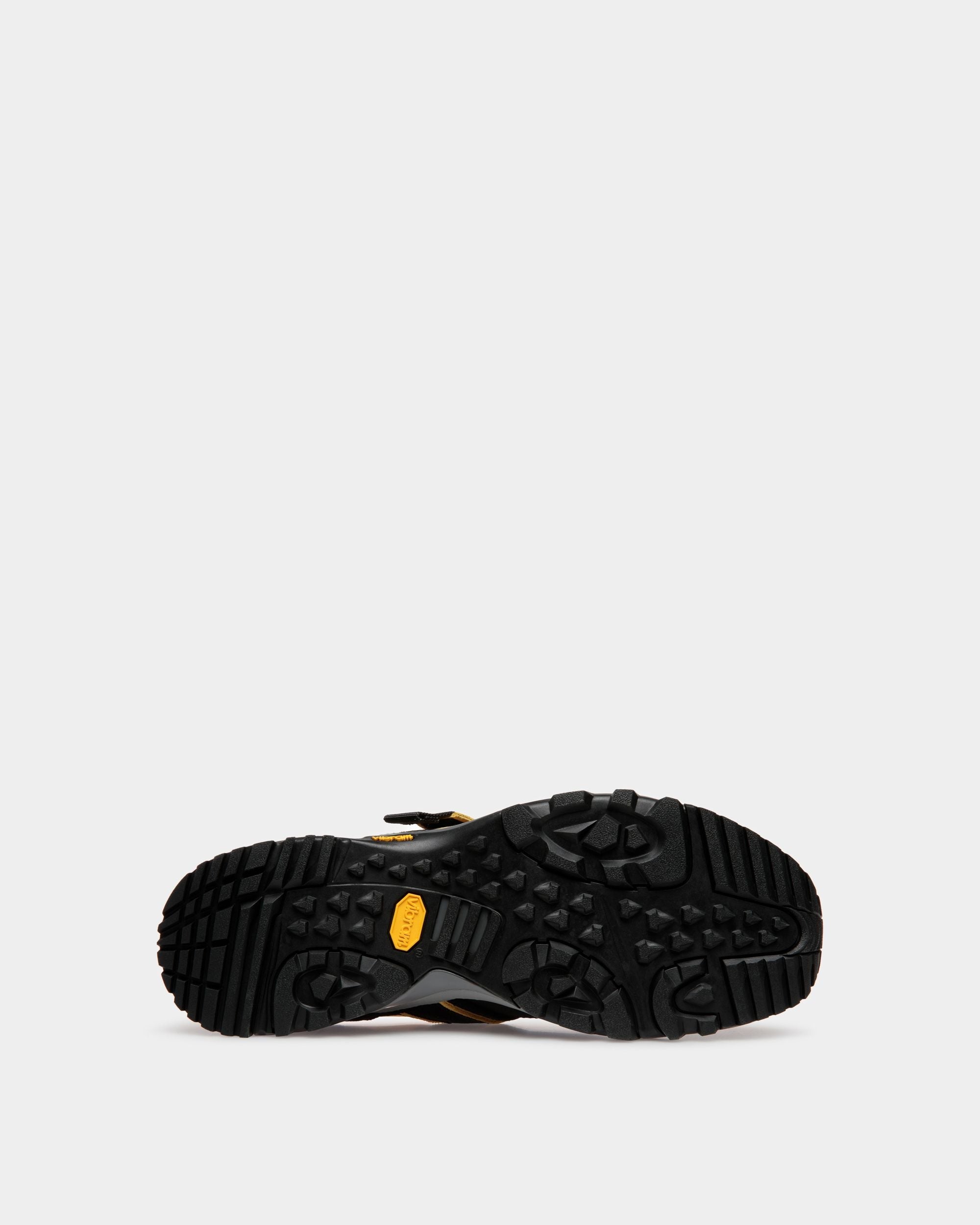 Faster Sneaker In Yellow Nylon - Image 5