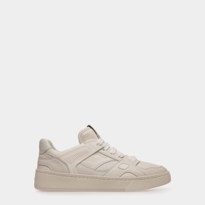 Raise Sneaker In White Leather