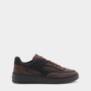 Raise Sneaker in Ebano Leather