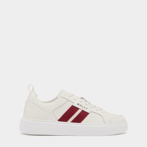 Blayze Sneaker in White Leather