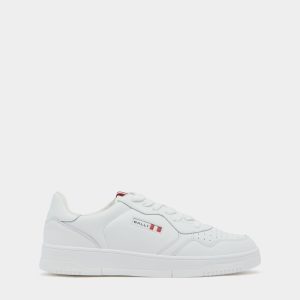 Jasper Sneaker in White Leather