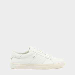 Hedon Sneaker in White Leather