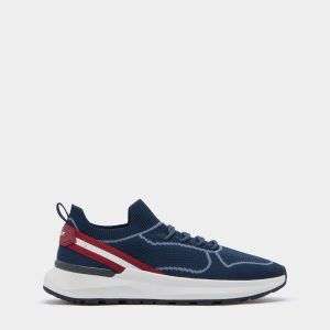 Sylen Sneaker in Navy Blue Fabric