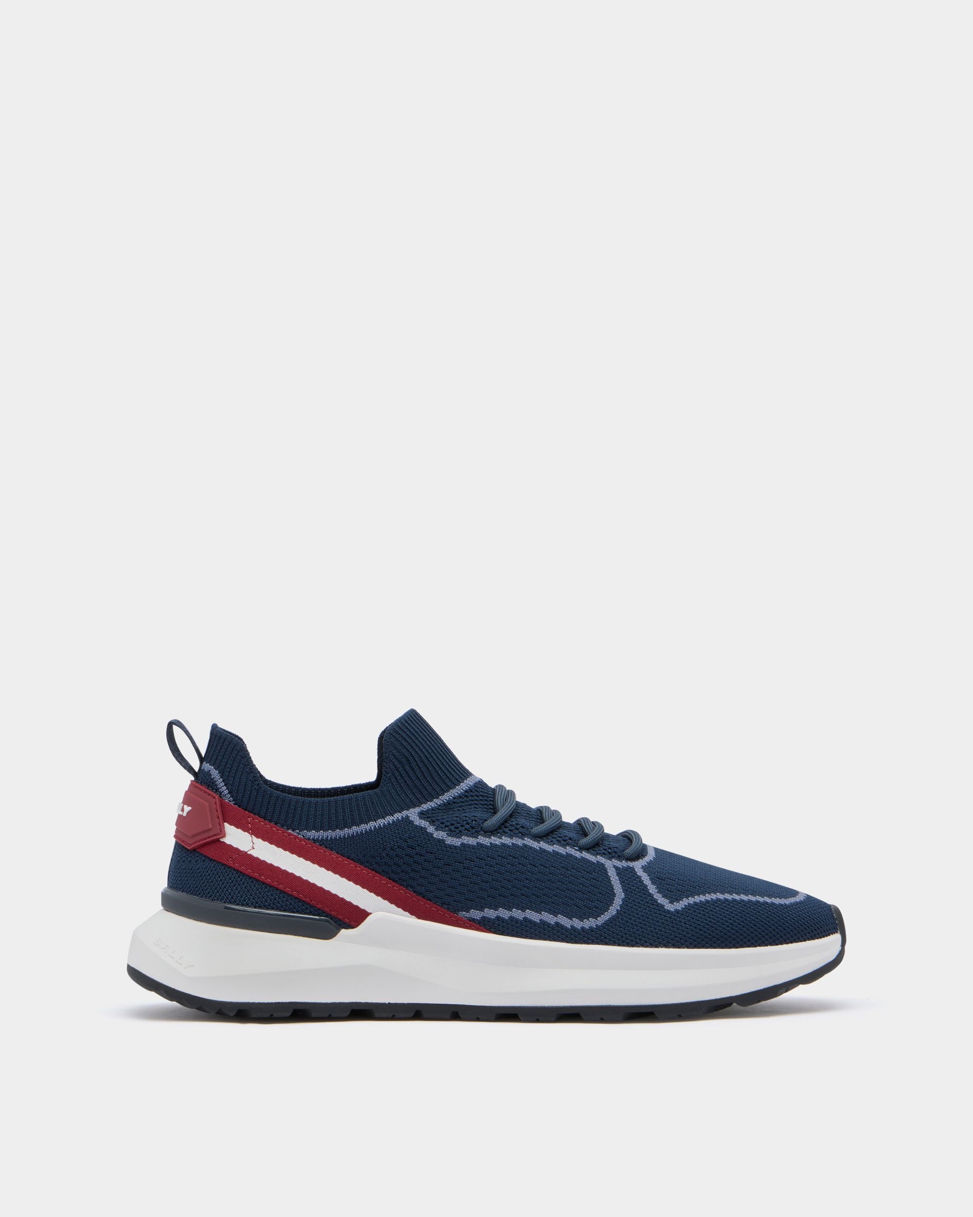 Sylen Sneaker in Navy Blue Fabric
