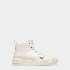 Merryk Leather Sneakers In White