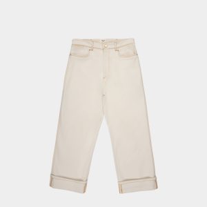 Trousers Trousers In Beige Mix Cotton And Elastan