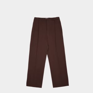 Trousers Trousers In Brown Mix Cotton And Elastan