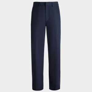 Pants in Dark Blue Cotton