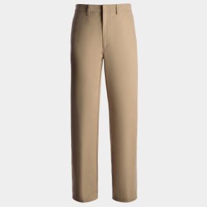 Pants in Camel Cotton