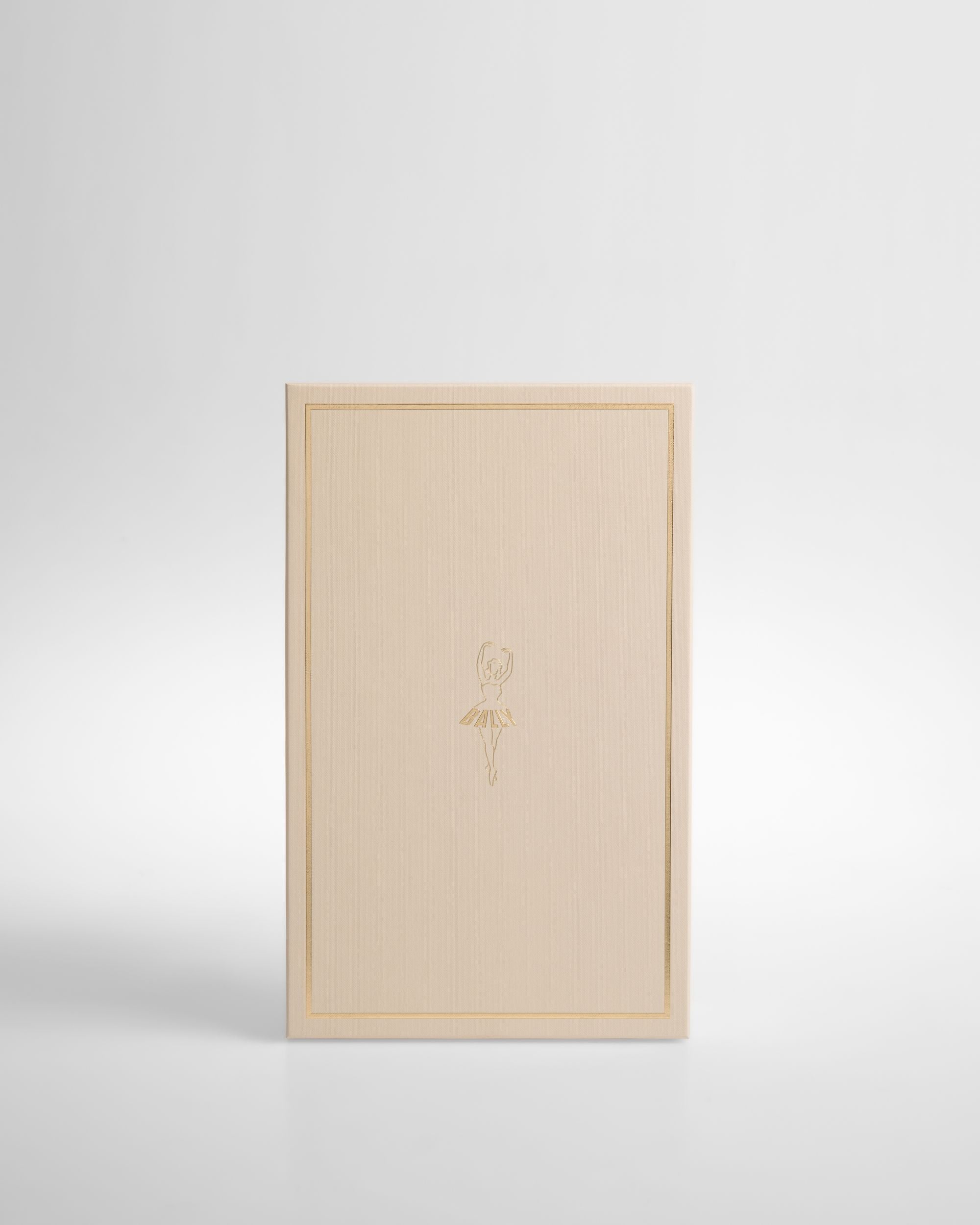 Ballyrina Flat in Red Silk Faille - Image 6