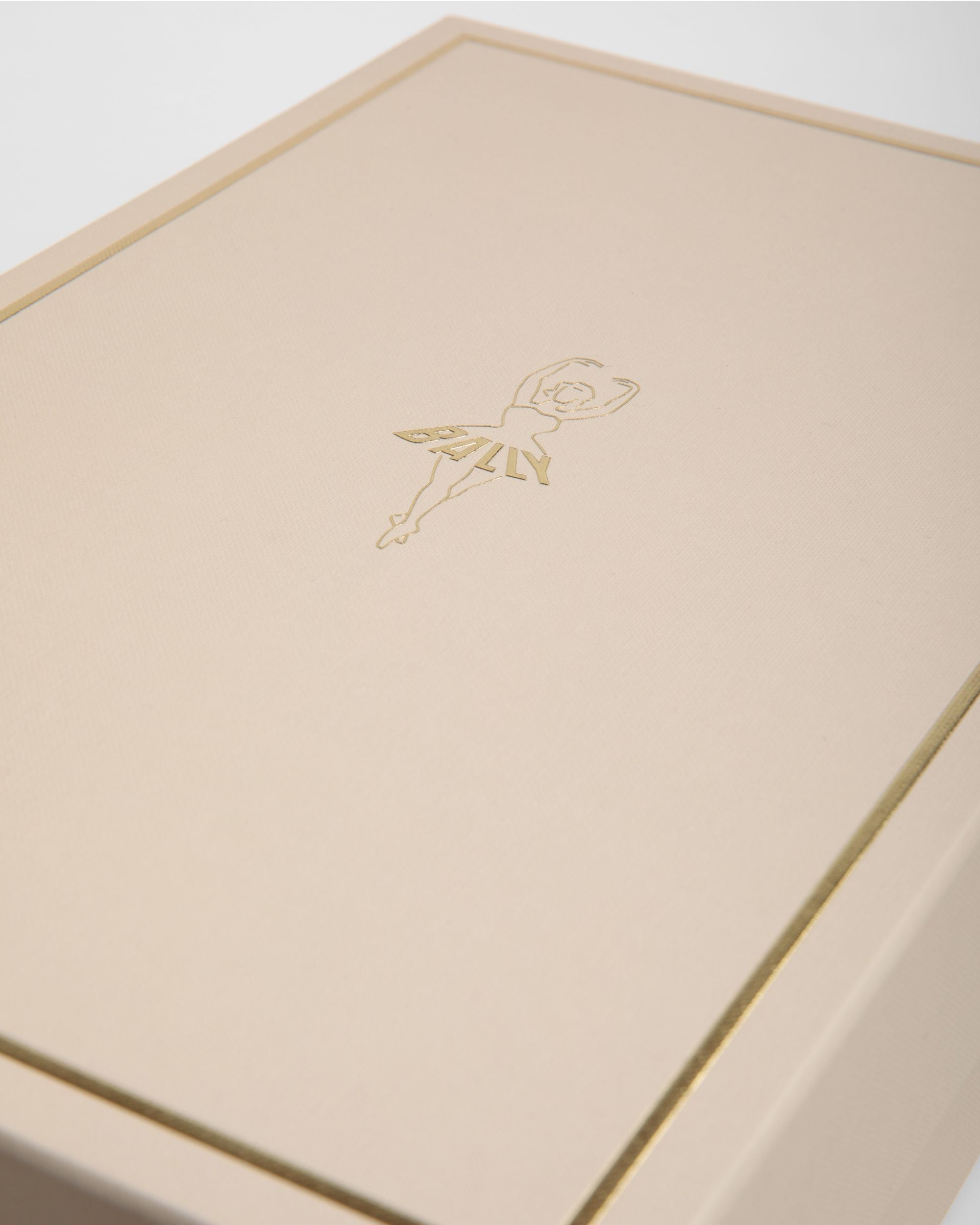 Ballyrina Flat in Black Nappa Leather - Image 8