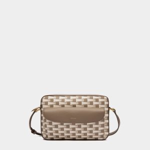 Pennant Crossbody Bag in TPU