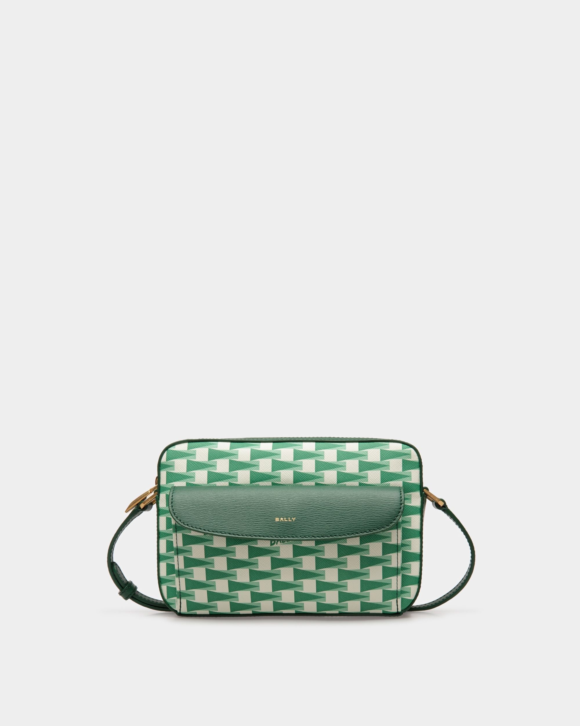 Pennant Crossbody Bag In Green TPU