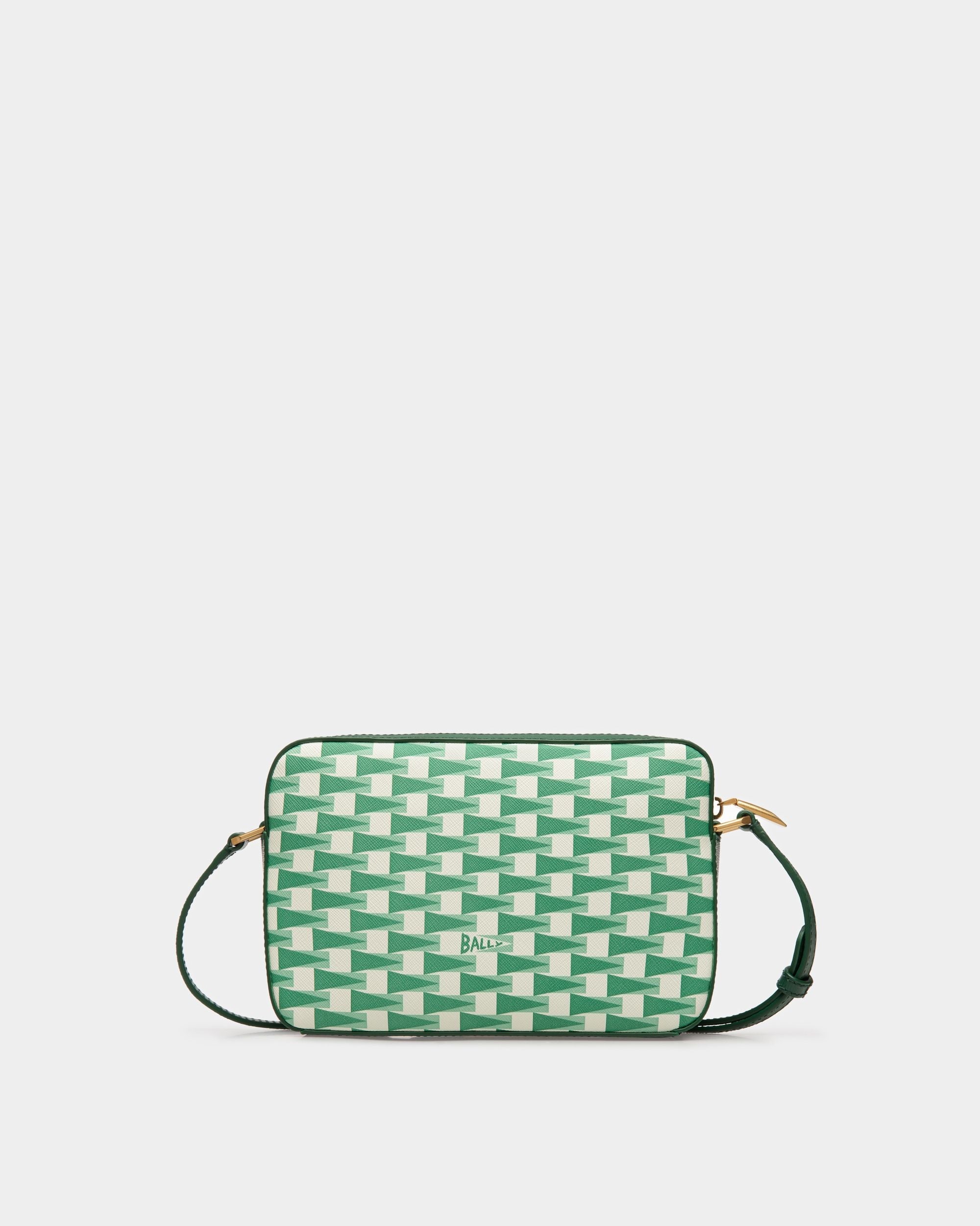 Pennant Crossbody Bag In Green TPU - Image 2