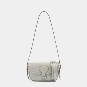 Beckett Minibag in Glacier Grey Leather