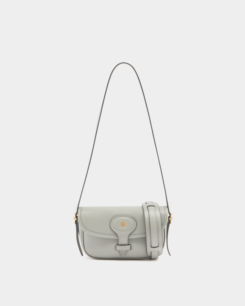 Beckett Minibag in Glacier Grey Leather
