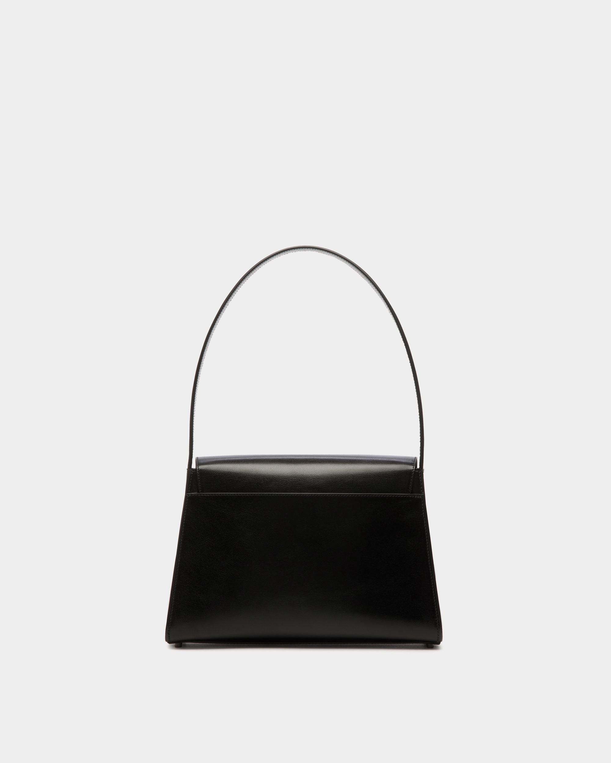 Ollam Shoulder Bag In Black Leather - Image 2