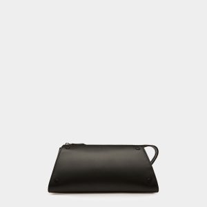 Arieel Leather Minibag In Black