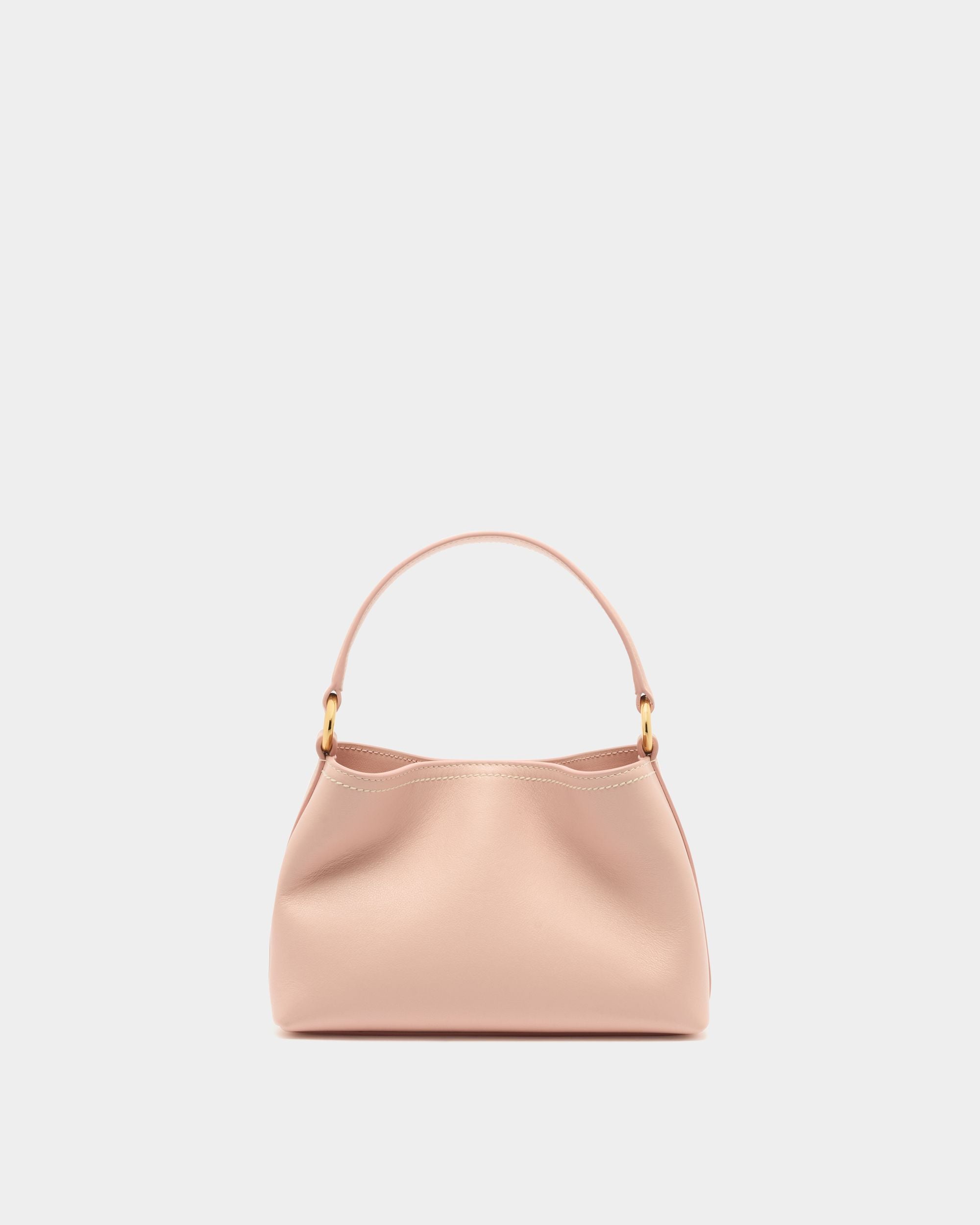 Lock Me Minibag in Dusty Petal Leather - Image 2