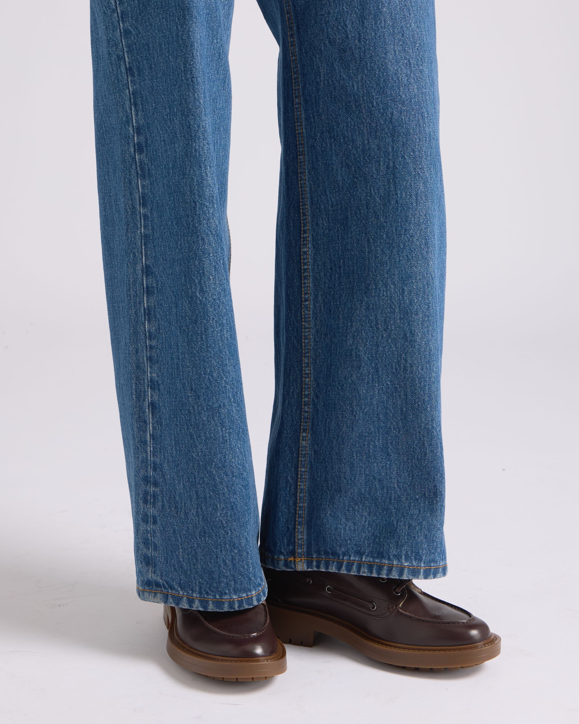 B-Lug Bootie in Ebano Leather - Image 2