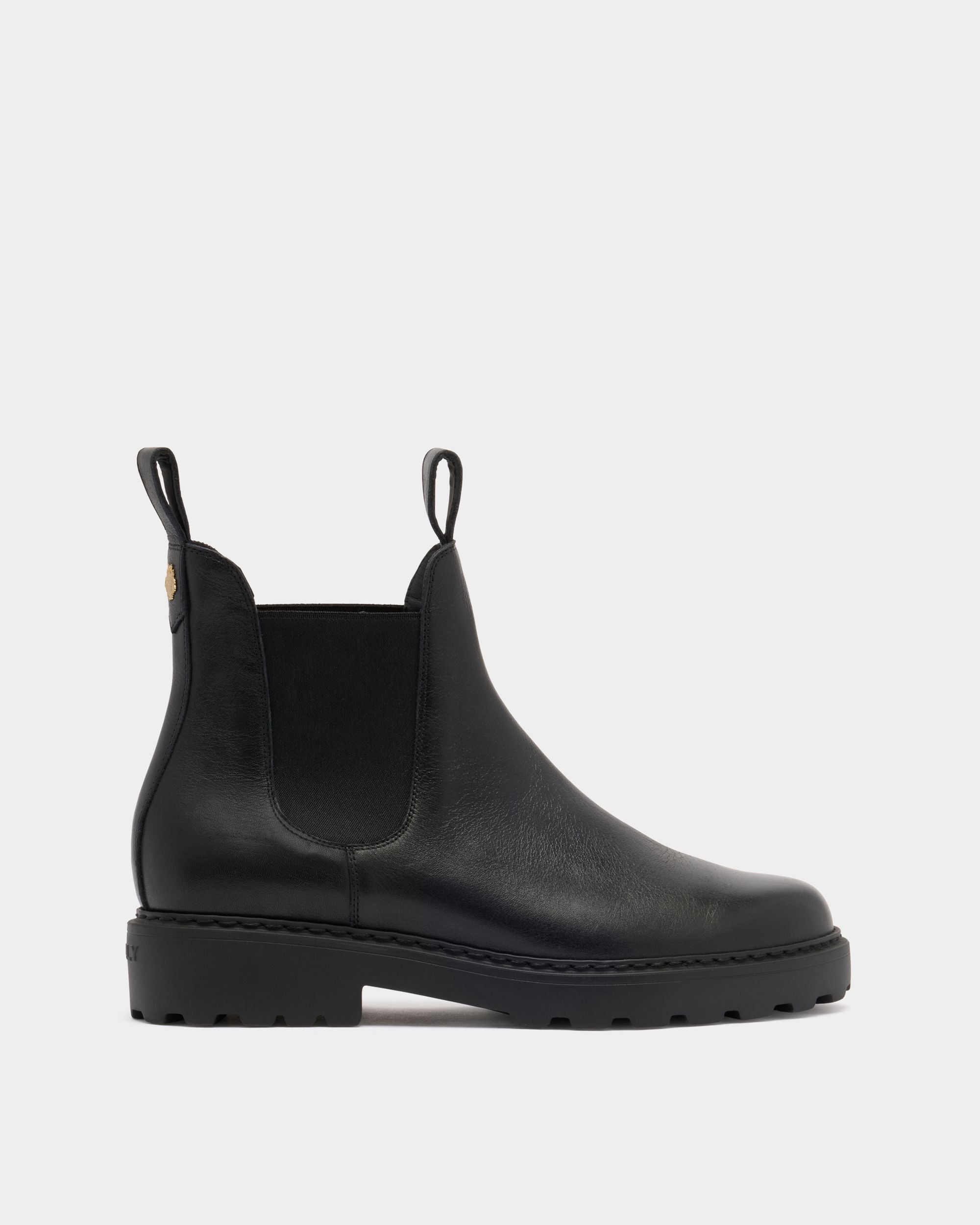 Gusto Boot in Black Leather