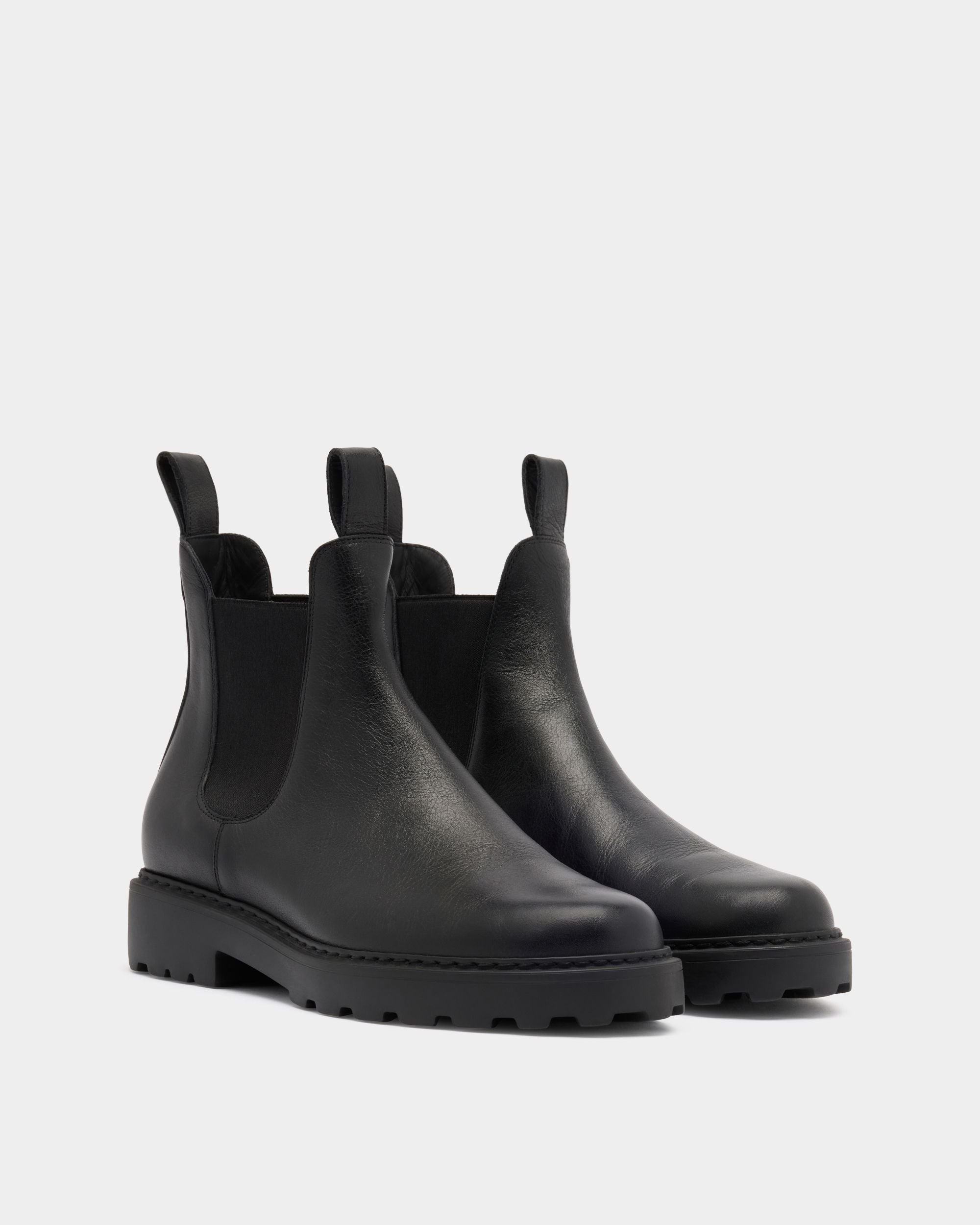 Gusto Boot in Black Leather - Image 2