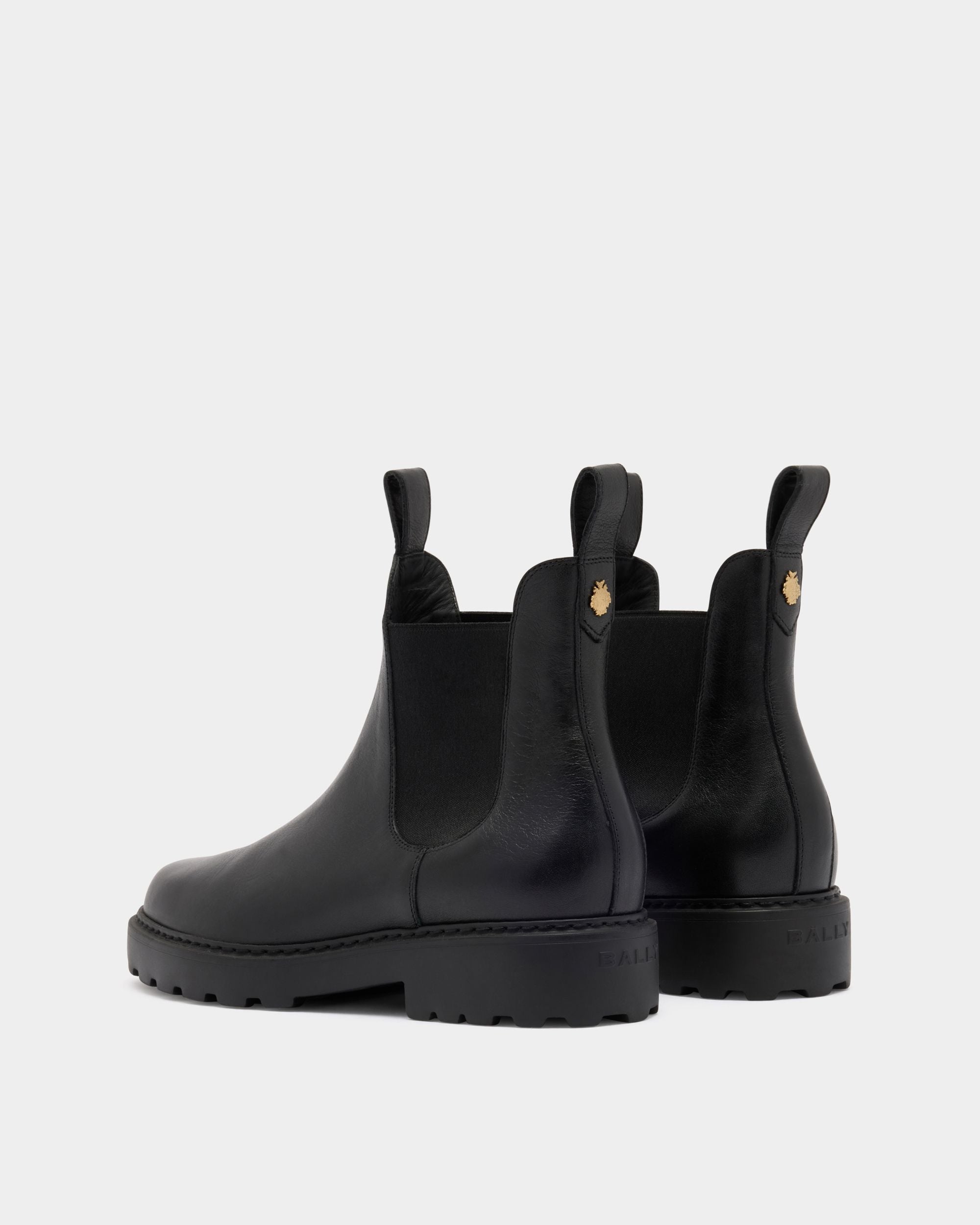 Gusto Boot in Black Leather - Image 3