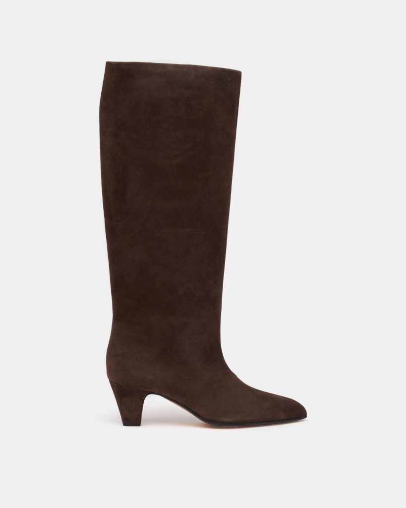 Alva Boot in Ebano Suede