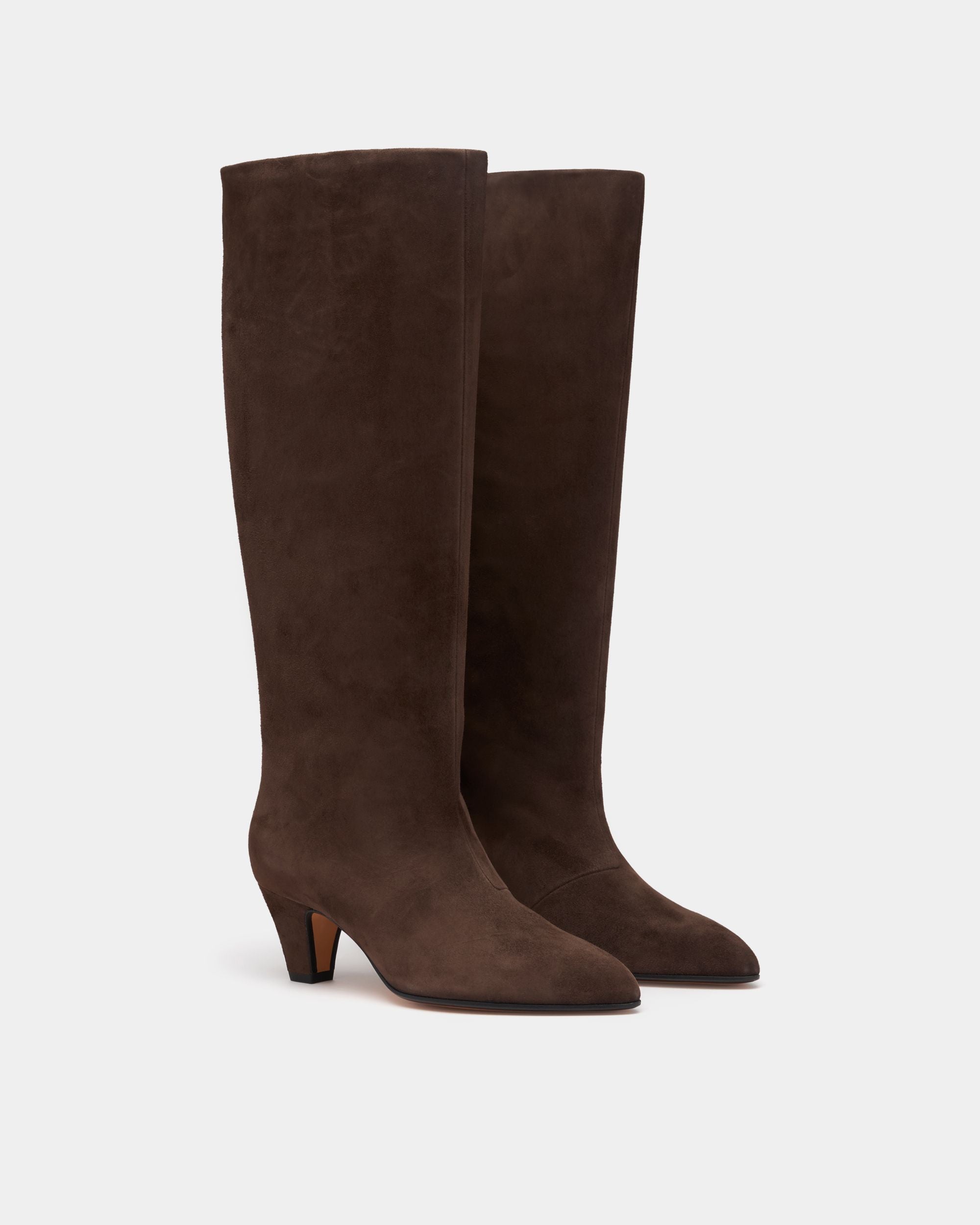 Alva Boot in Ebano Suede - Image 2