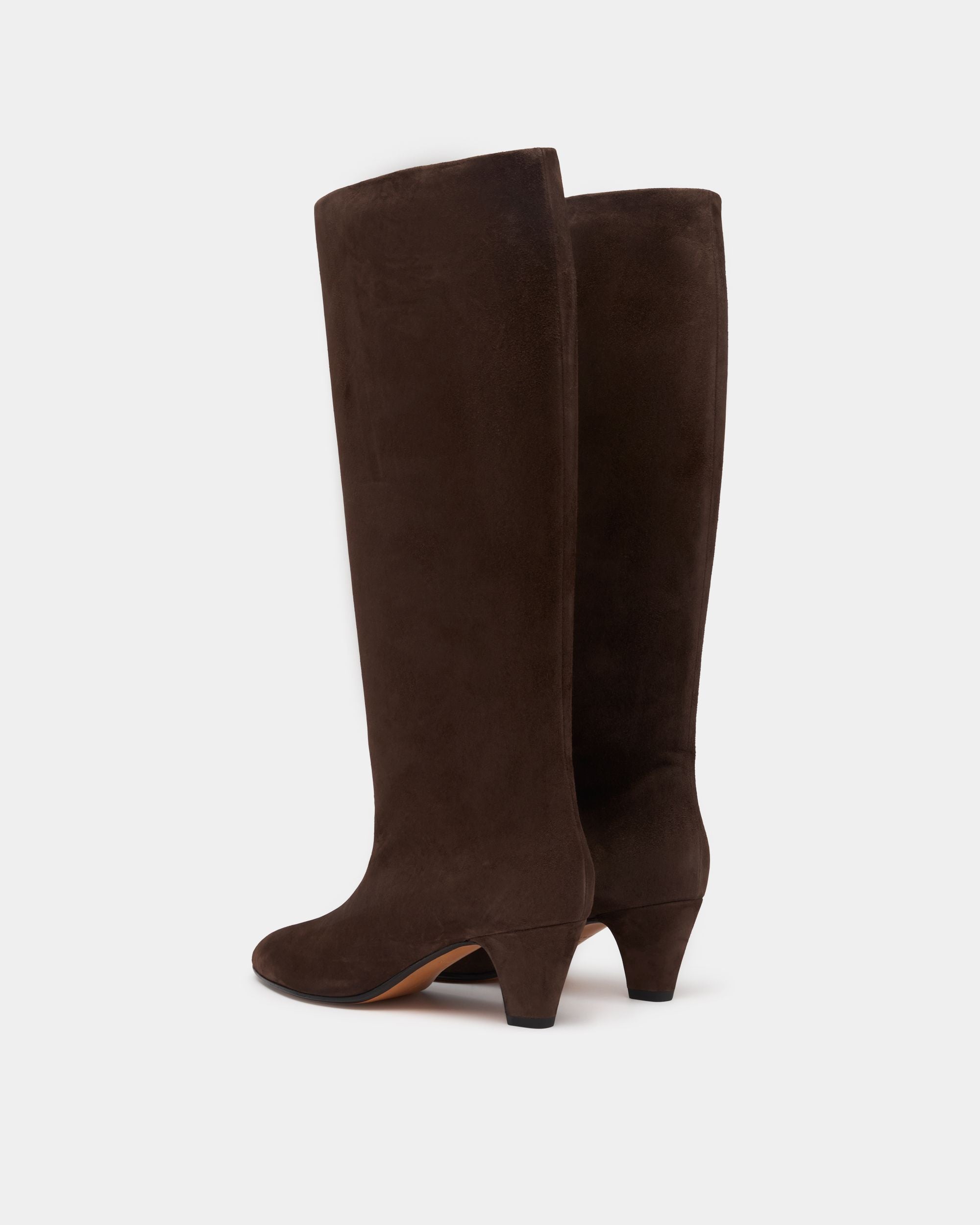 Alva Boot in Ebano Suede - Image 3