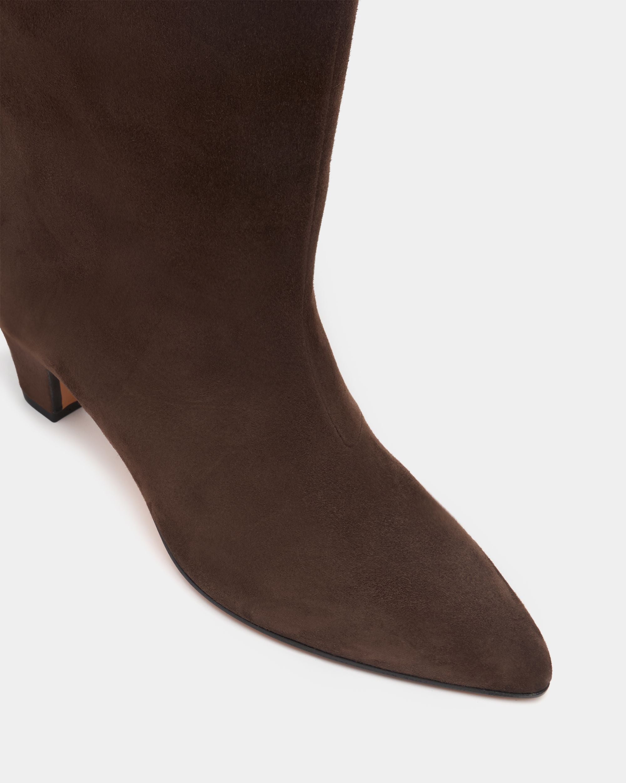 Alva Boot in Ebano Suede - Image 5