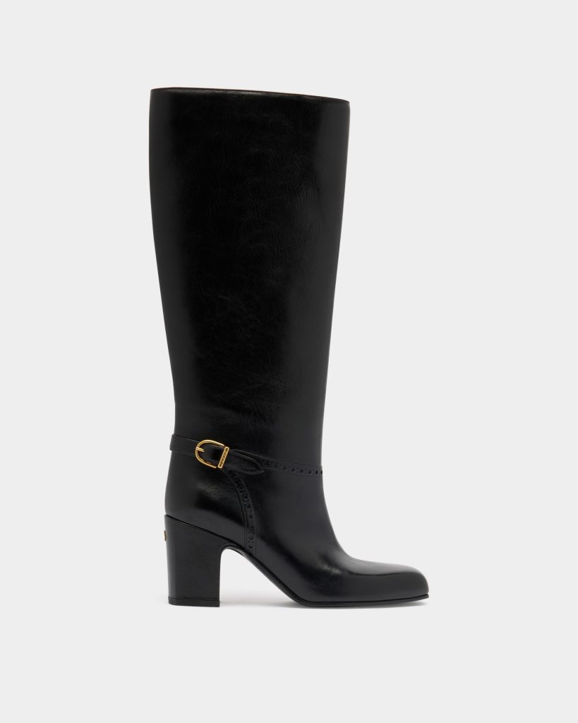 Eclayr Boot in Black Leather