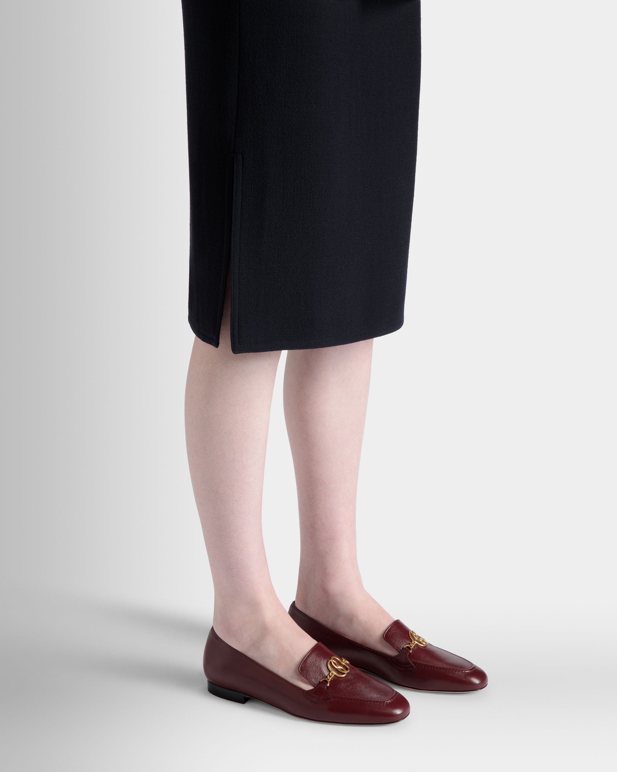 Daily Emblem Loafer In Andorra Leather - Image 2