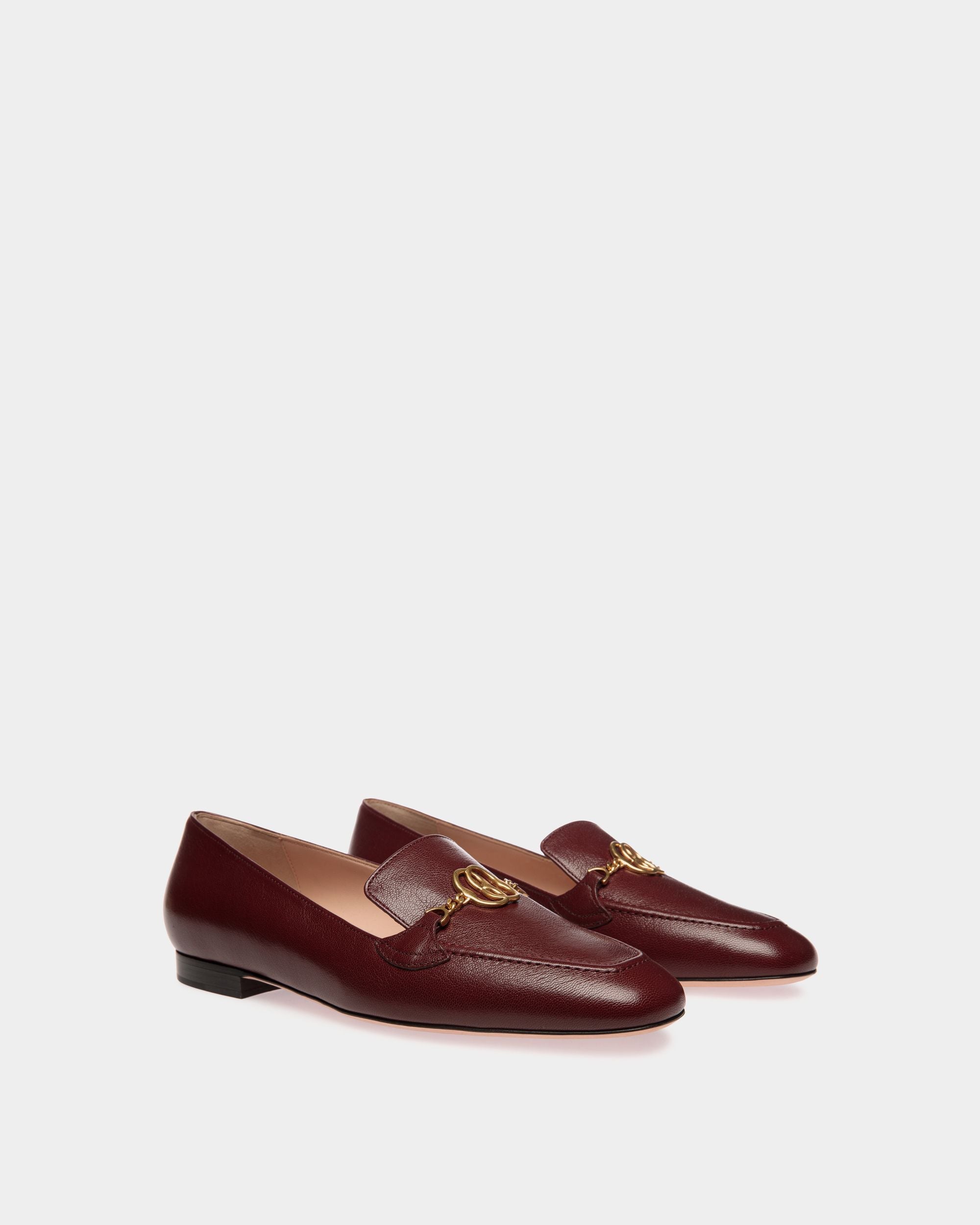 Daily Emblem Loafer In Andorra Leather - Image 3