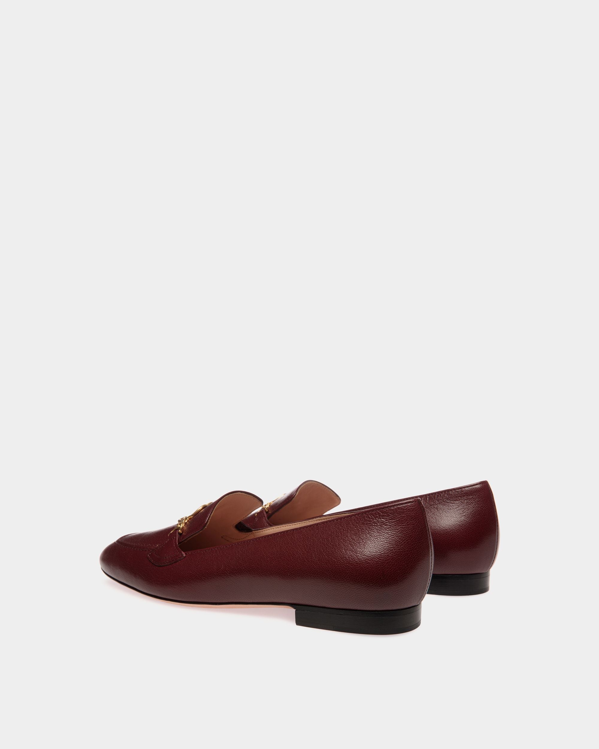 Daily Emblem Loafer In Andorra Leather - Image 4