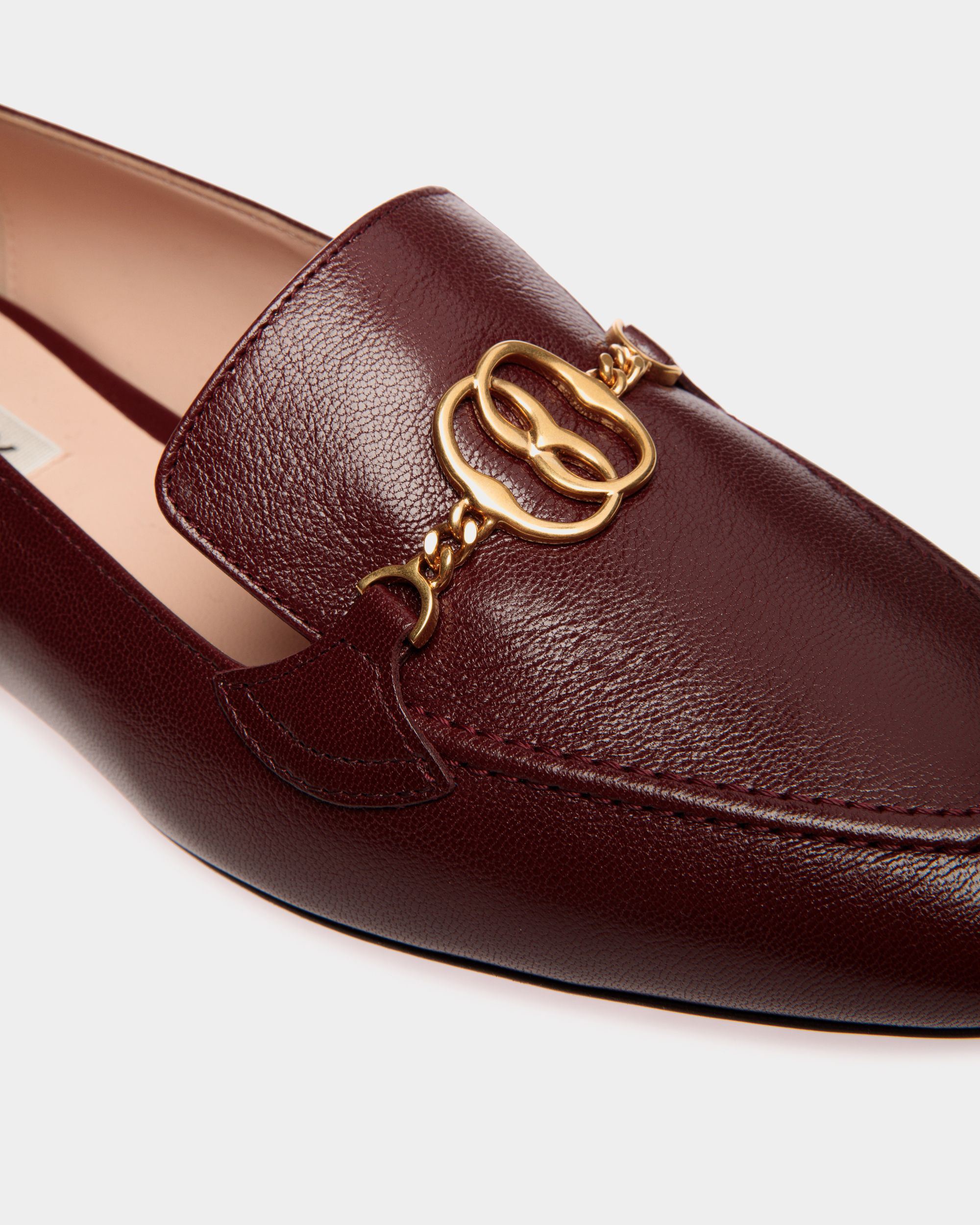 Daily Emblem Loafer In Andorra Leather - Image 5
