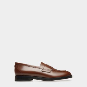 Egli Loafer In Brown Leather