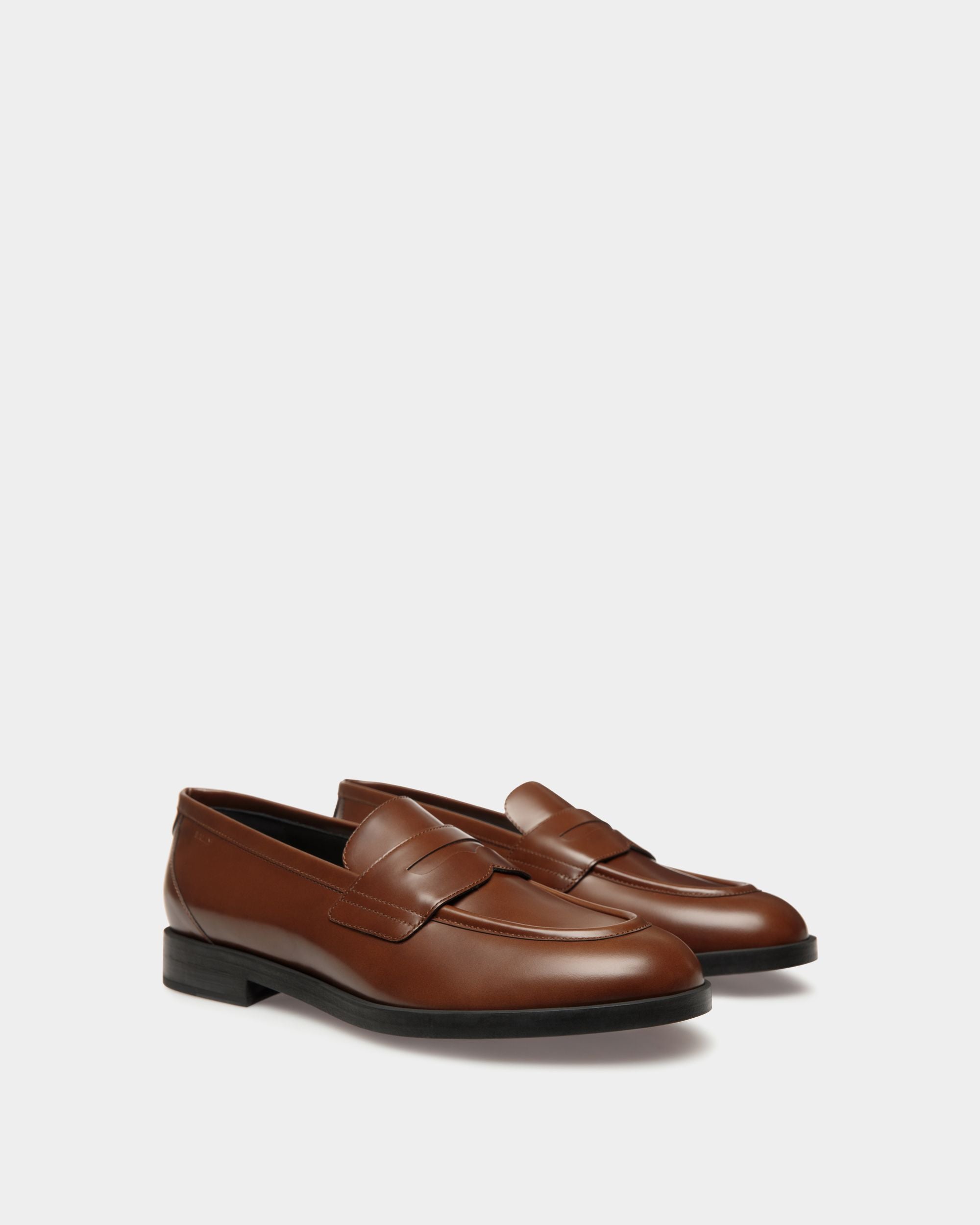 Egli Loafer In Brown Leather - Image 2