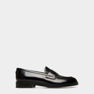 Egli Loafer In Black Leather