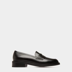 Loafer In Black Leather