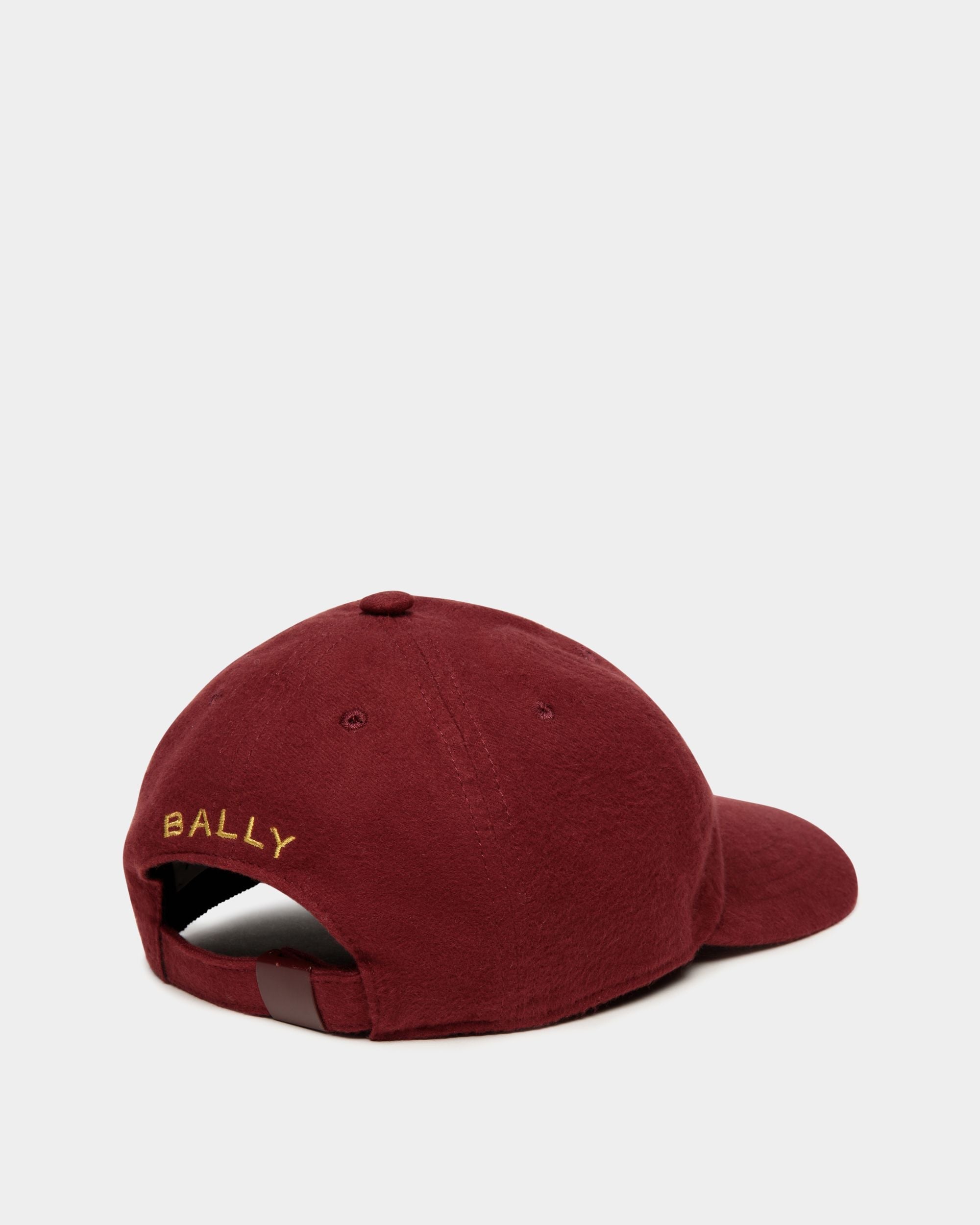 Basball Hat With a Bally Crest Logo In Andorra Cotton - Image 2