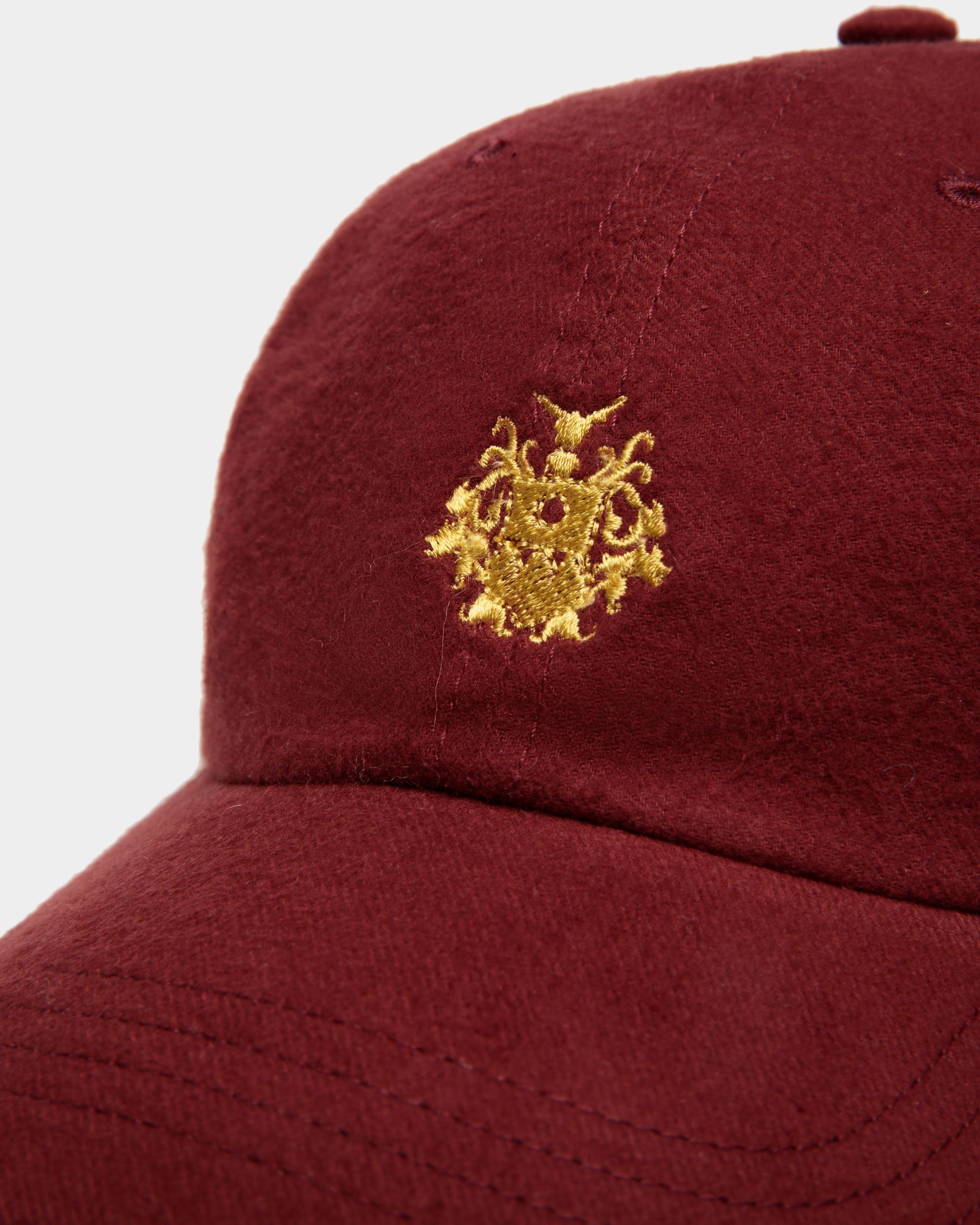 Basball Hat With a Bally Crest Logo In Andorra Cotton - Image 3
