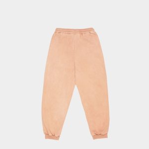 Sweatpants in Pink Cotton