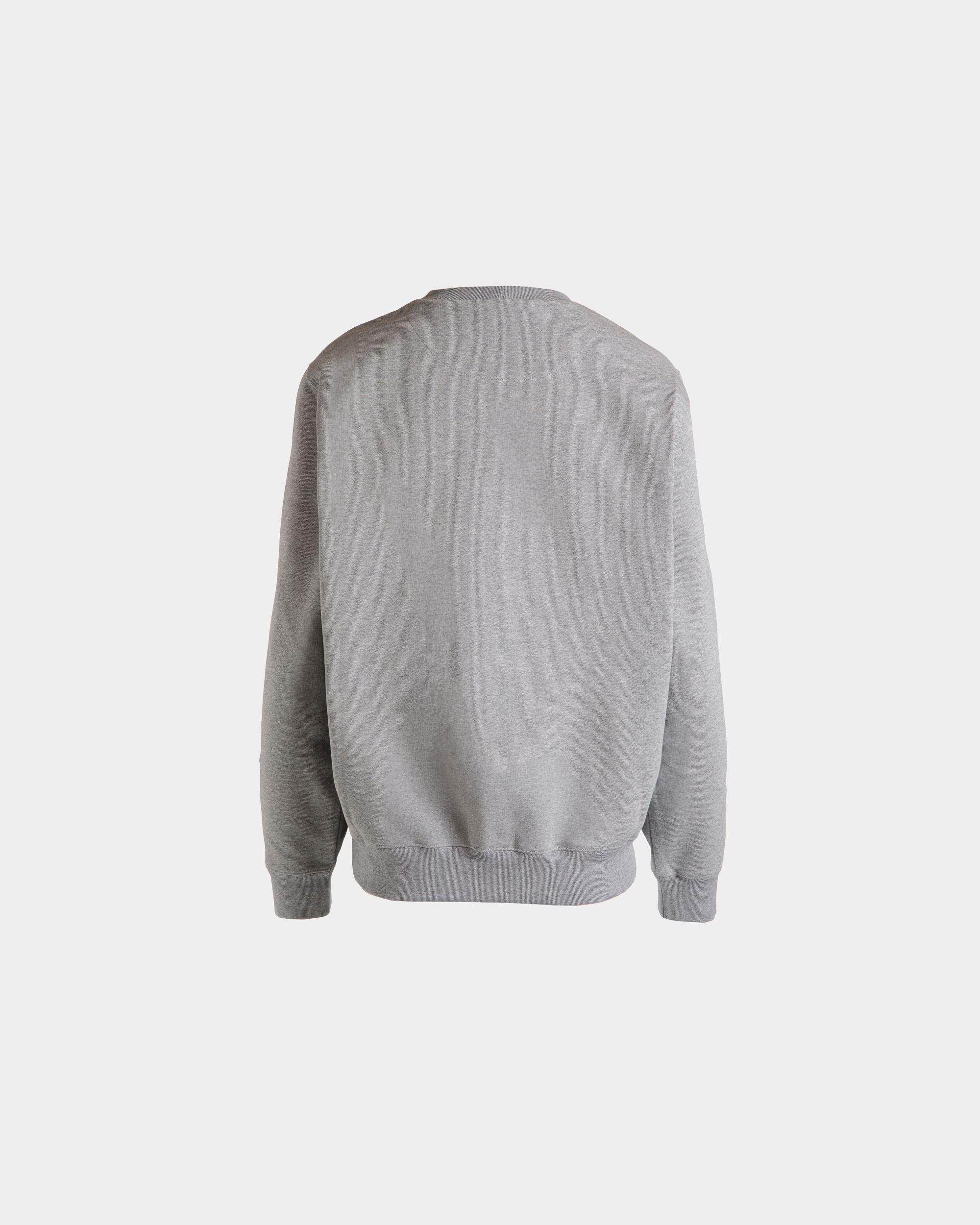 Crewneck in Strawberry Print Cotton - Image 7