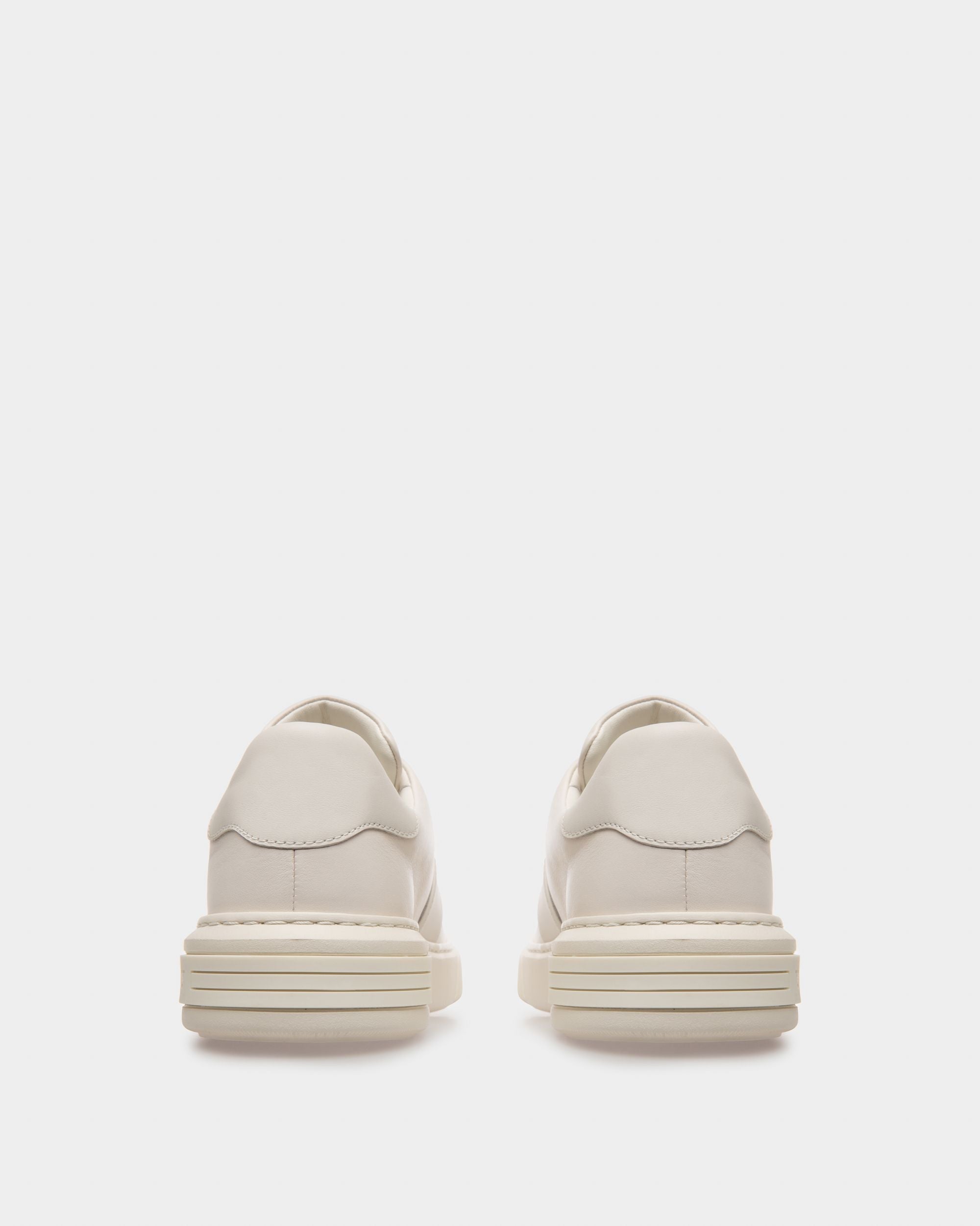 Misty Sneakers In White Leather - Image 3