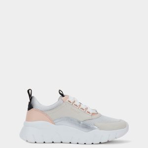 Sneaker in Multicolor Leather