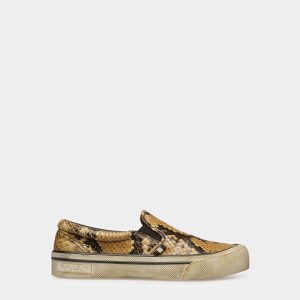 Santa Ana Slip-on Sneaker In Python Print