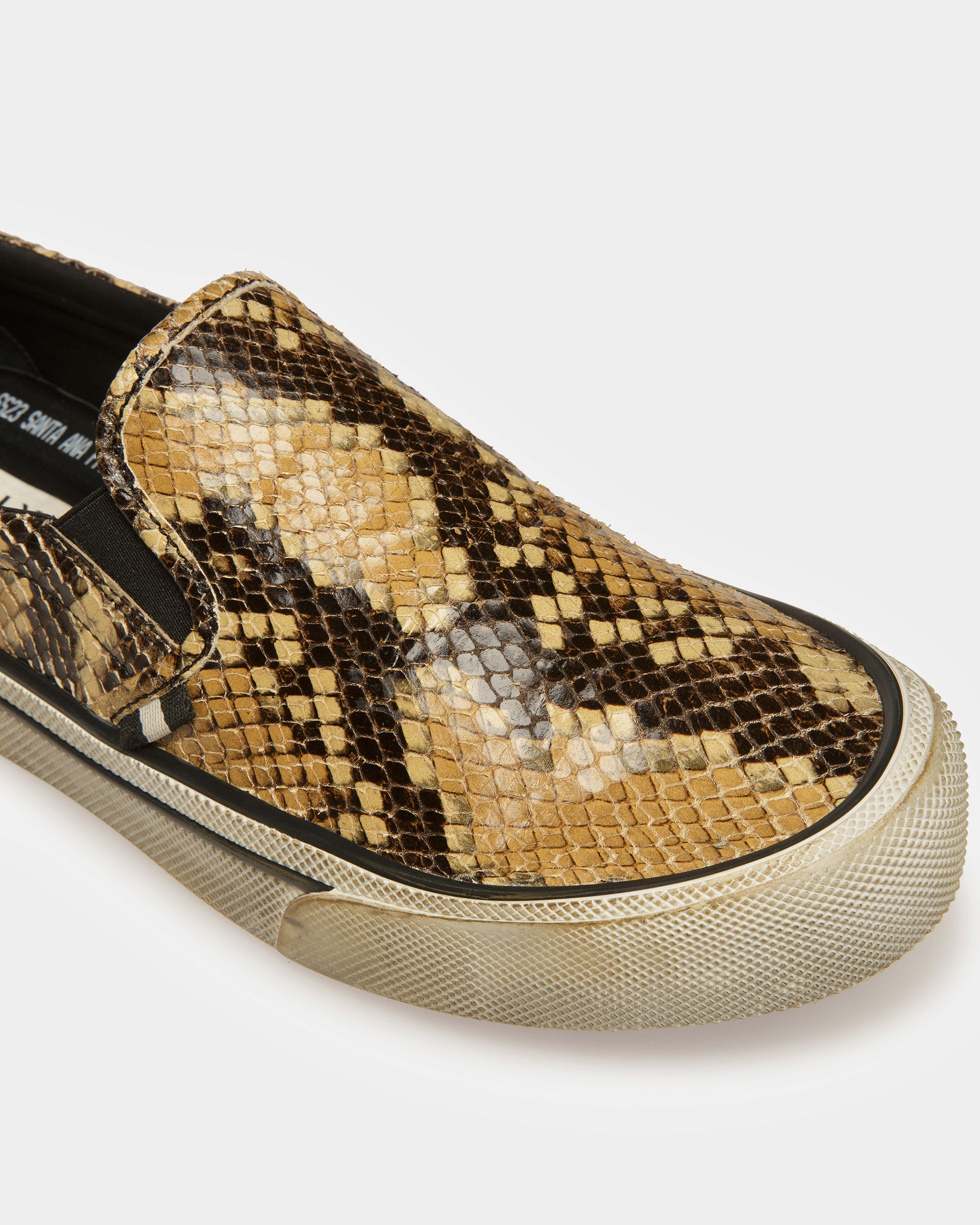 Santa Ana Slip-on Sneaker In Python Print - Image 6