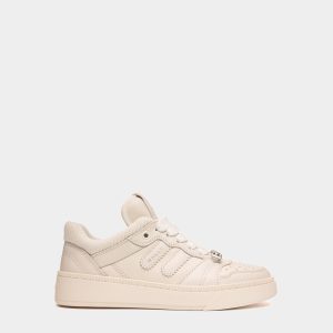 Raise Sneaker In White Leather